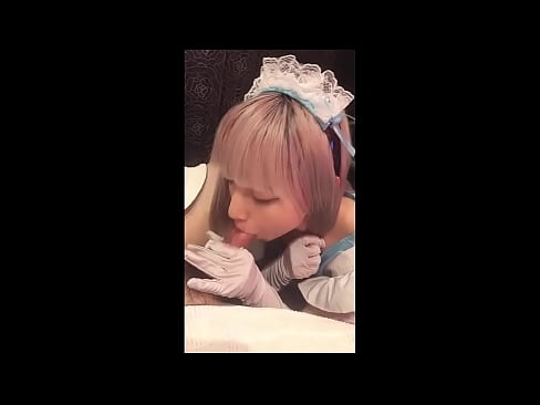 ❤️ Japonè idol [mayuka], kostim sèvant franse, pati 1, pip ak jerk off ak losyon ❤ Videyo sèks nan ht.amourpassionfever.ru